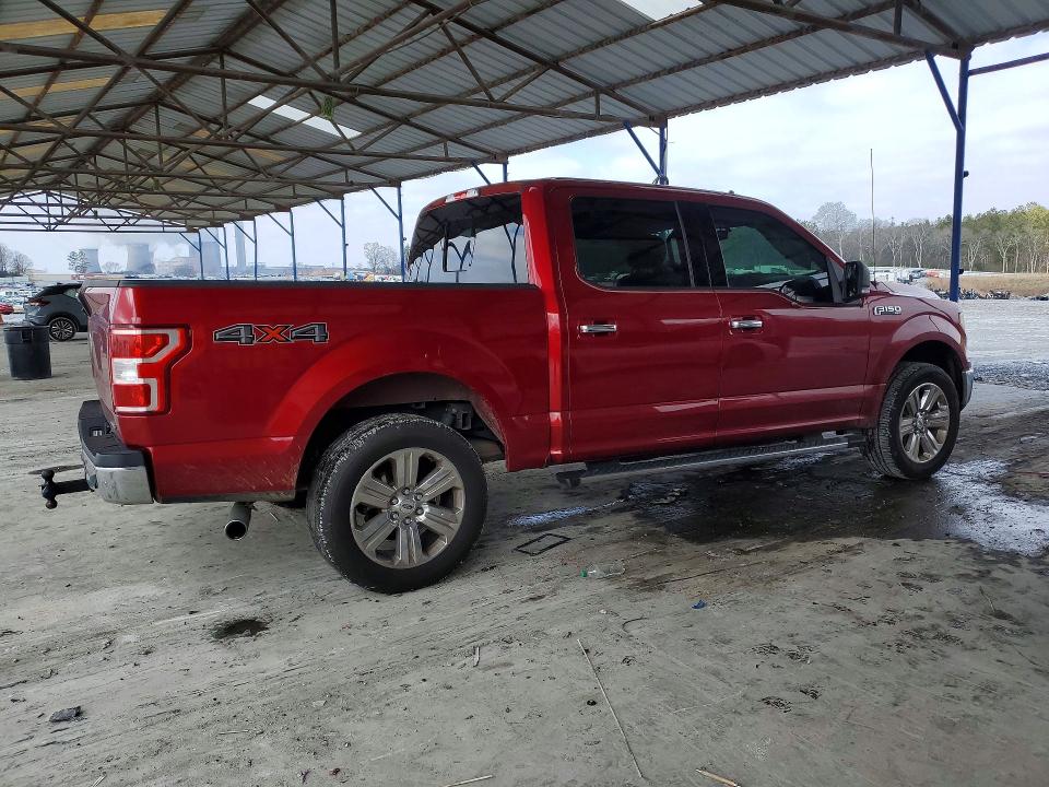 Photo 3 from auction – 2018 FORD F150 with VIN 1FTEW1EG2JFA70517