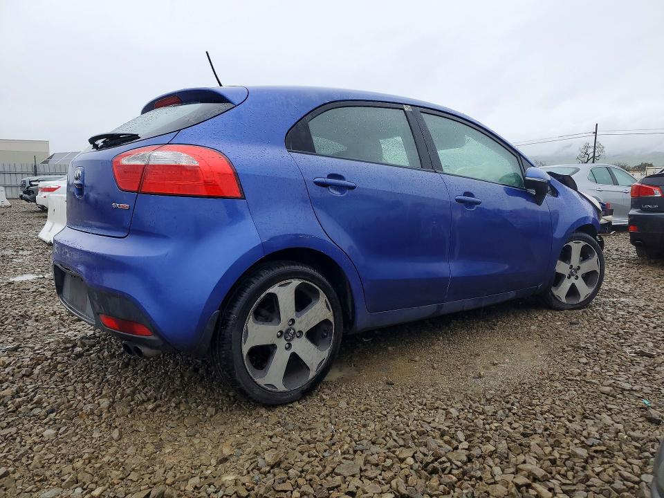 Photo 3 from auction – 2013 KIA RIO with VIN KNADN5A37D6246231