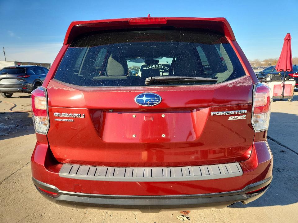 Photo 6 from auction – 2017 SUBARU FORESTER 2 with VIN JF2SJADC2HH411270