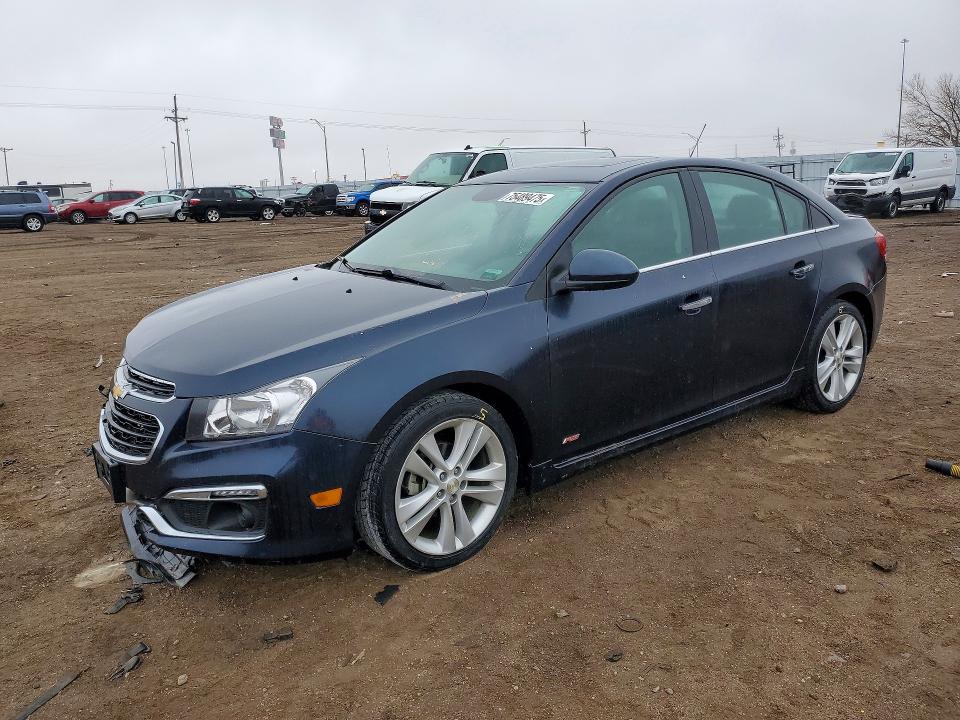 CHEVROLET CRUZE 2015 with VIN 1G1PG5SB8F7278322 - Photo from auction
