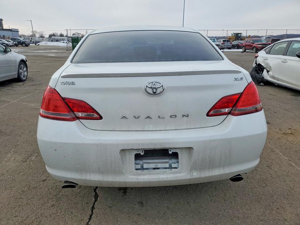 Photo 6 from auction – 2006 TOYOTA AVALON with VIN 4T1BK36B66U092256