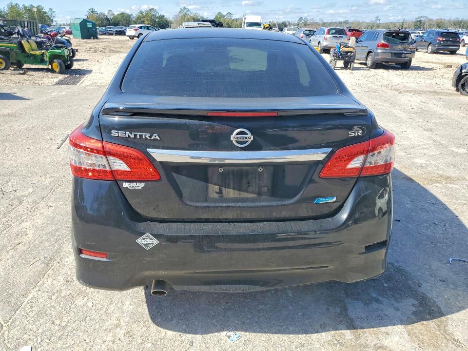 Photo 6 from auction – 2013 NISSAN SENTRA with VIN 3N1AB7AP7DL768170
