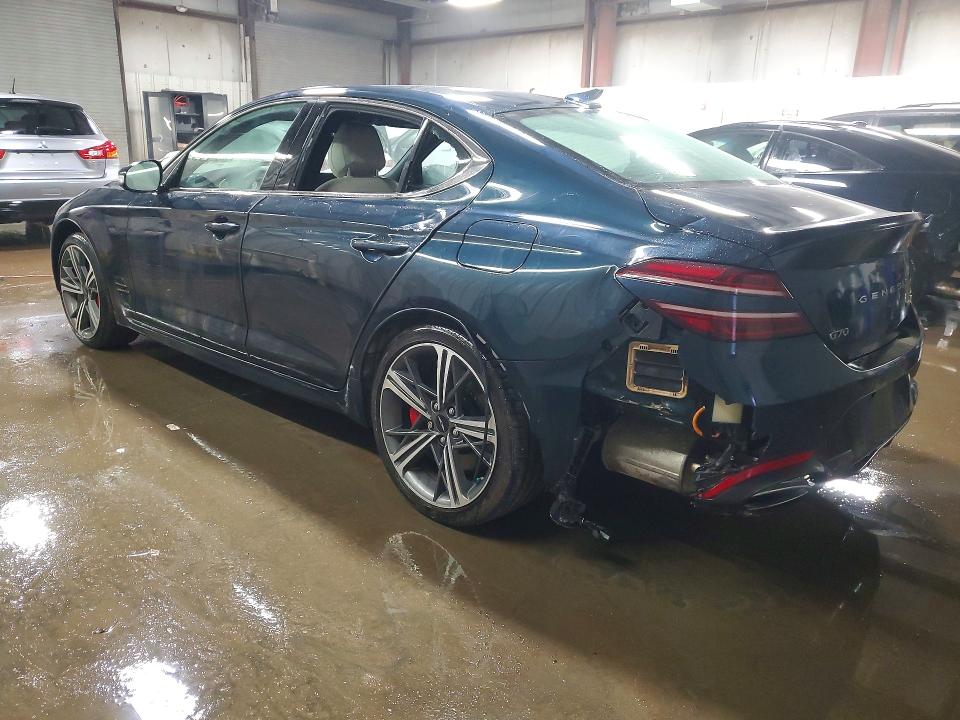 Photo 2 from auction – 2024 GENESIS G70 with VIN KMTG54SE0RU138693