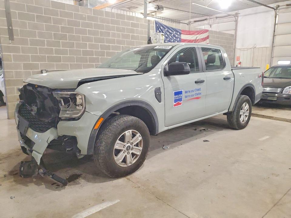 FORD RANGER 2024 with VIN 1FTER4PH0RLE34865 - Photo from auction