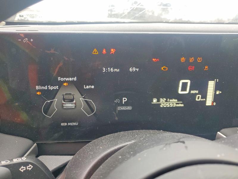 Photo 9 from auction – 2025 NISSAN KICKS with VIN 3N8AP6BA9SL366168