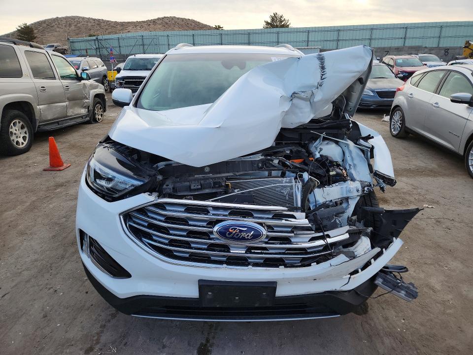 Photo 5 from auction – 2020 FORD EDGE SEL with VIN 2FMPK3J92LBA45382