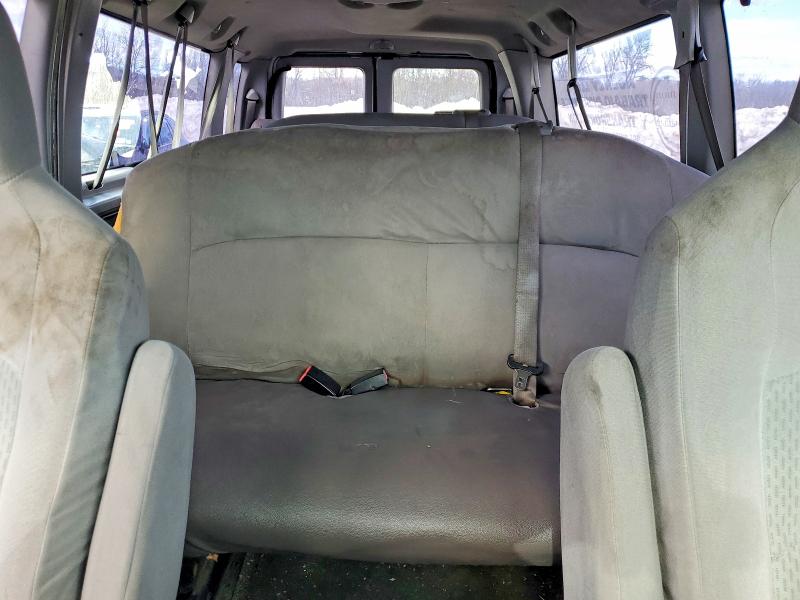 Photo 10 from auction – 2010 FORD ECONOLINE with VIN 1FBSS3BL4ADA62074
