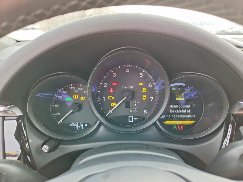 Photo 9 from auction – 2022 PORSCHE MACAN with VIN WP1AA2A52NLB06106