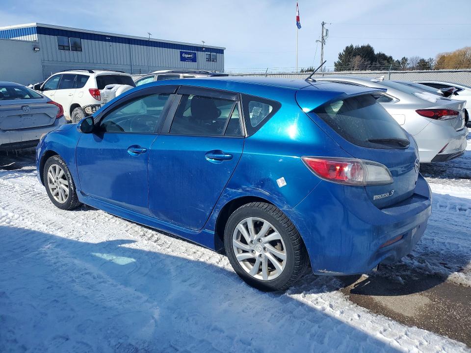 Photo 2 from auction – 2012 MAZDA 3 with VIN JM1BL1L77C1553256