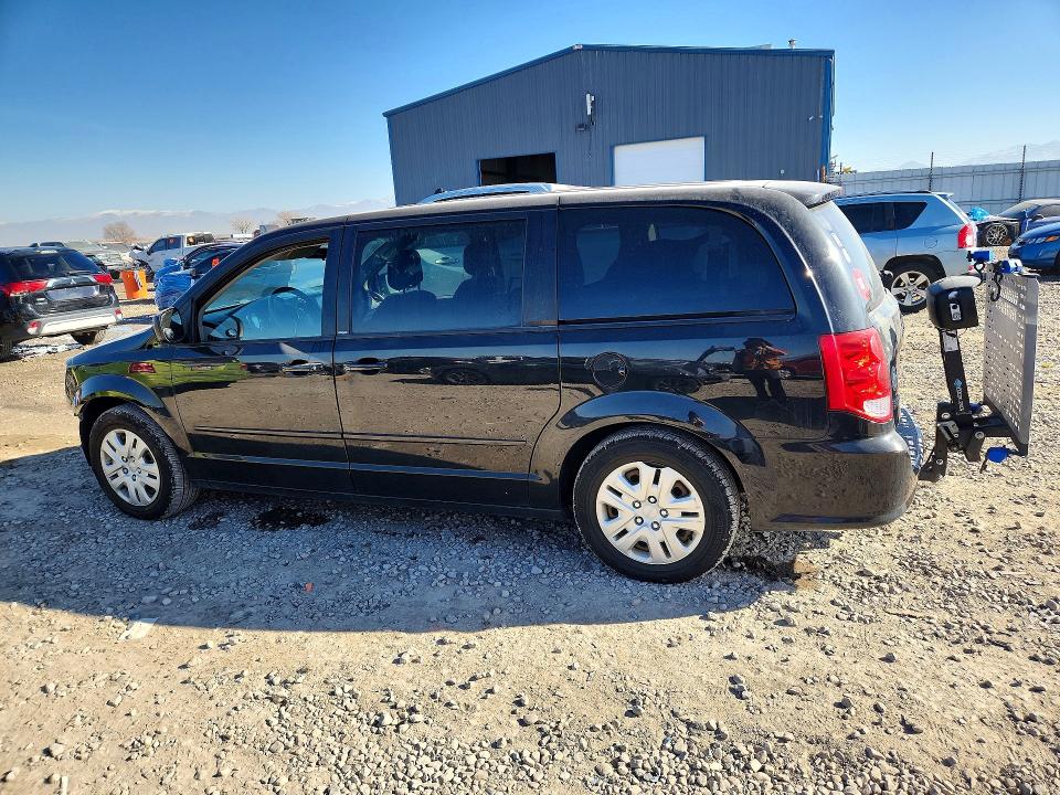 Photo 2 from auction – 2014 DODGE GRAND CARAVAN with VIN 2C4RDGBG4ER258937