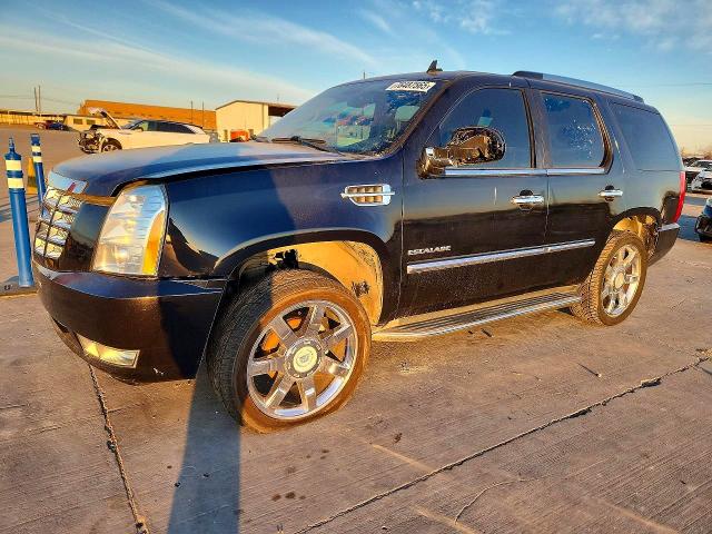 CADILLAC ESCALADE 2010 with VIN 1GYUKAEF5AR249769 - Photo from auction