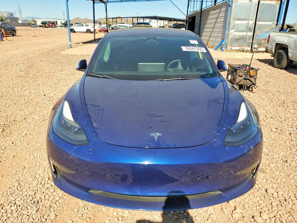 Photo 5 from auction – 2022 TESLA MODEL 3 with VIN 5YJ3E1EB1NF174604