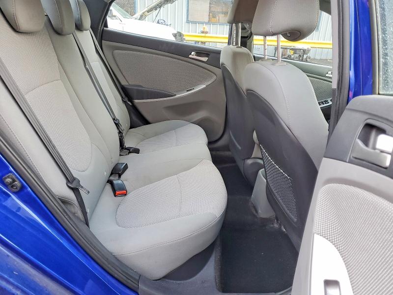 Photo 10 from auction – 2013 HYUNDAI ACCENT GLS with VIN KMHCT4AE6DU582461