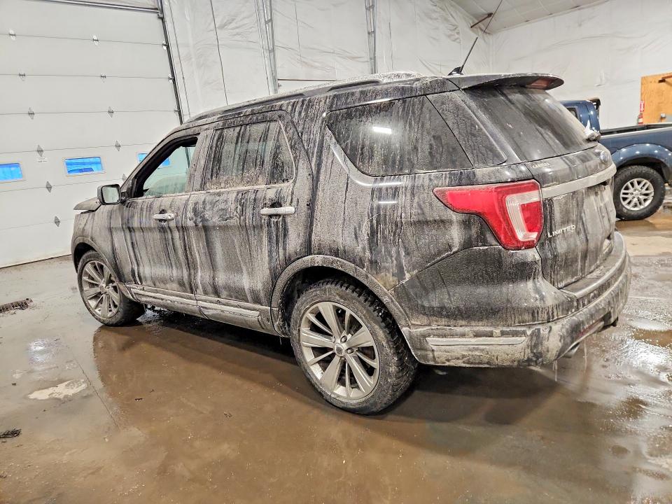 Photo 2 from auction – 2019 FORD EXPLORER with VIN 1FM5K8FH7KGA02930