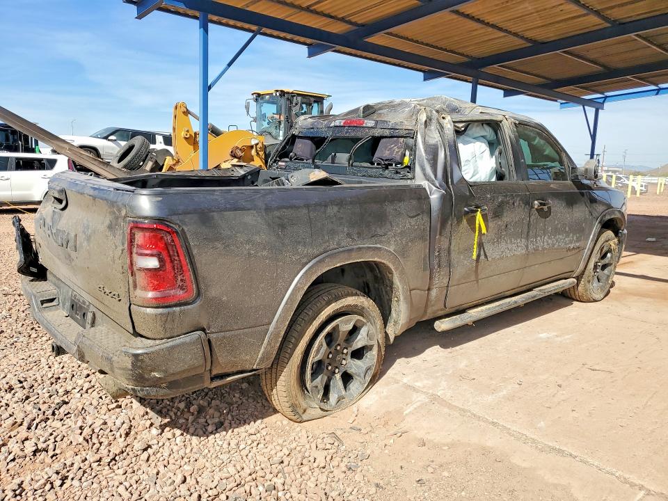 Photo 3 from auction – 2026 RAM 1500 with VIN 1C6SRFFPXTN165641