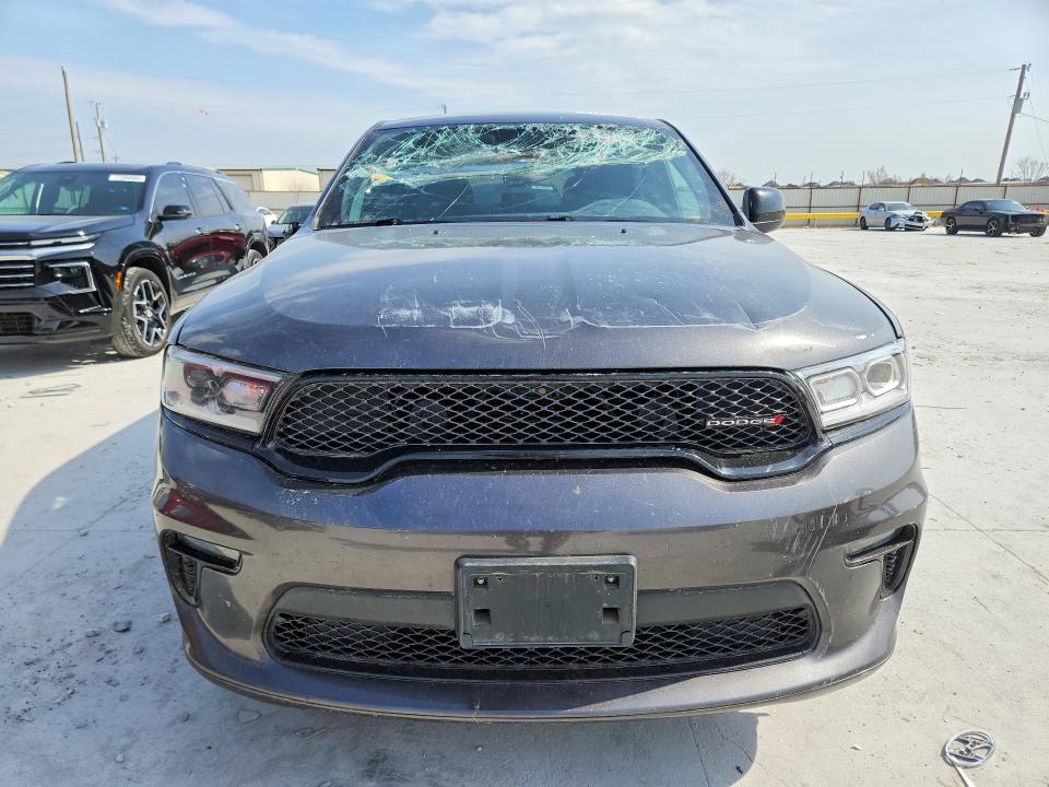 Photo 5 from auction – 2021 DODGE DURANGO SX with VIN 1C4RDHAGXMC554933