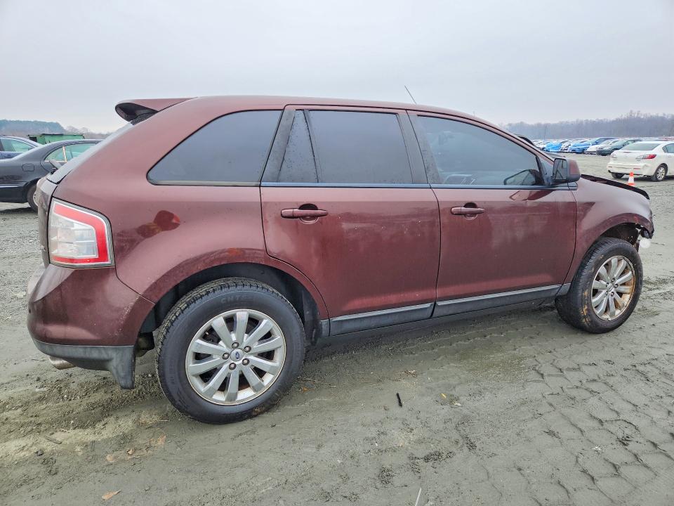 Photo 3 from auction – 2010 FORD EDGE SEL with VIN 2FMDK3JC5ABA08144