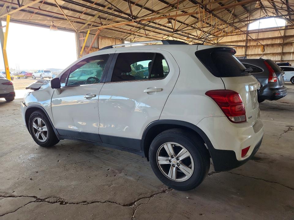 Photo 2 from auction – 2020 CHEVROLET TRAX 1LT with VIN KL7CJLSBXLB314416
