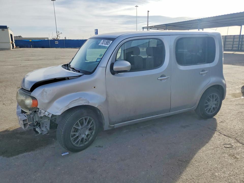 NISS CUBE 2012 with VIN JN8AZ2KR1CT252798 - Photo from auction