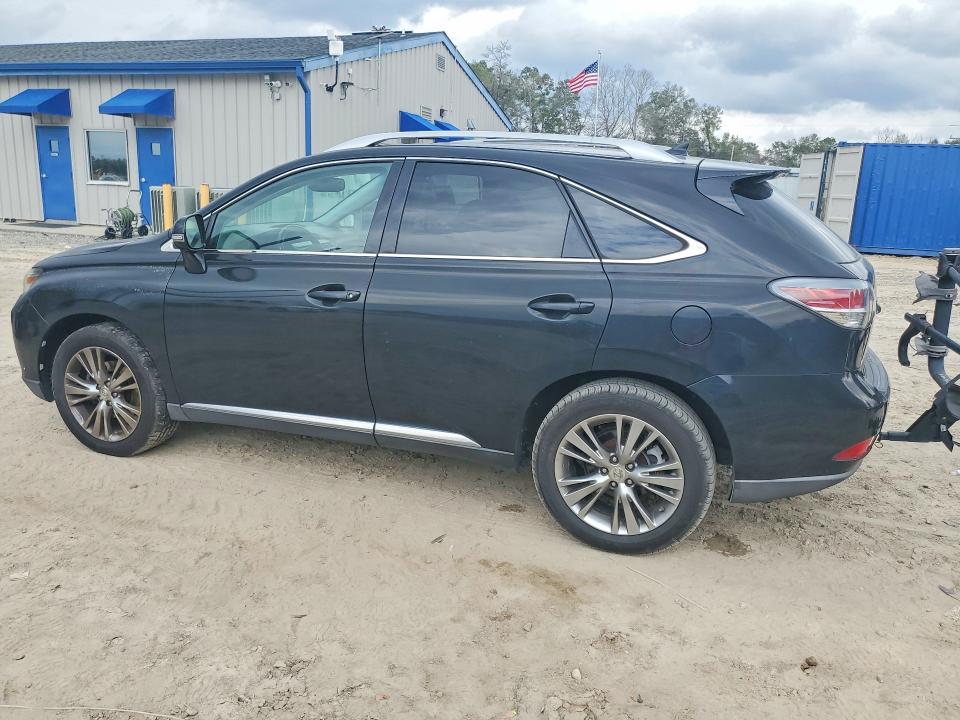 Photo 2 from auction – 2013 LEXUS RX 350 with VIN 2T2ZK1BA5DC088791