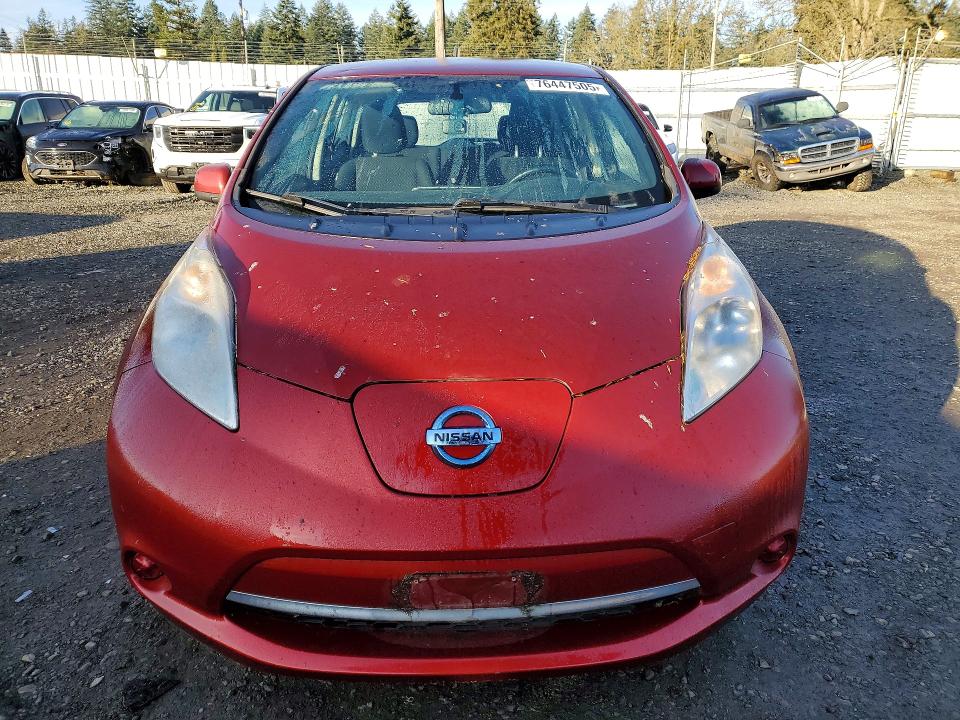 Photo 5 from auction – 2013 NISSAN LEAF S with VIN 1N4AZ0CP0DC423433