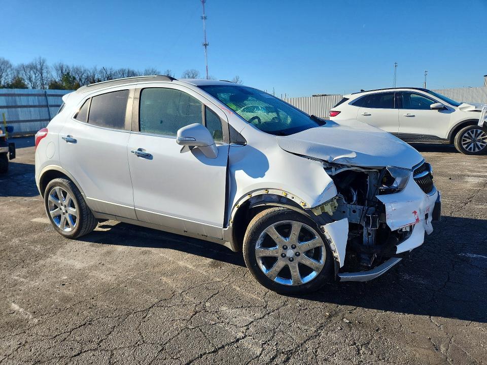 Photo 4 from auction – 2017 BUICK ENCORE with VIN KL4CJCSB1HB029205