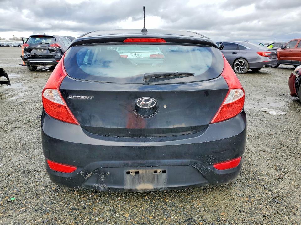 Photo 6 from auction – 2017 HYUNDAI ACCENT with VIN KMHCT5AE2HU345039
