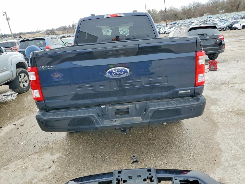 Photo 6 from auction – 2023 FORD F150 SUPER with VIN 1FTEX1EP0PKE84408
