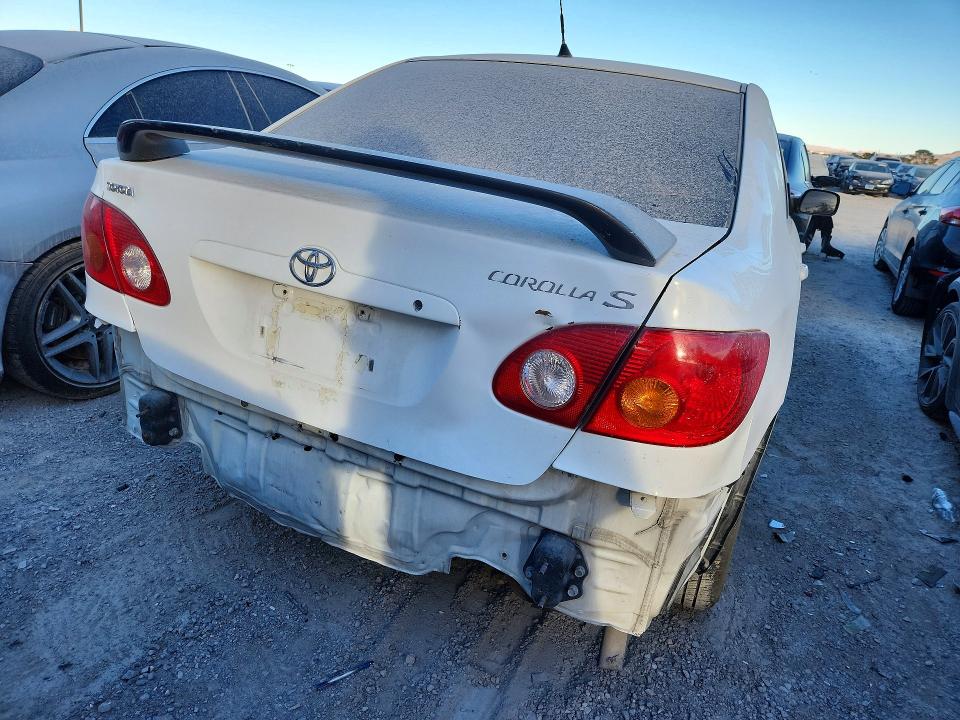 Photo 6 from auction – 2003 TOYOTA COROLLA CE with VIN JTDBR32E830003144