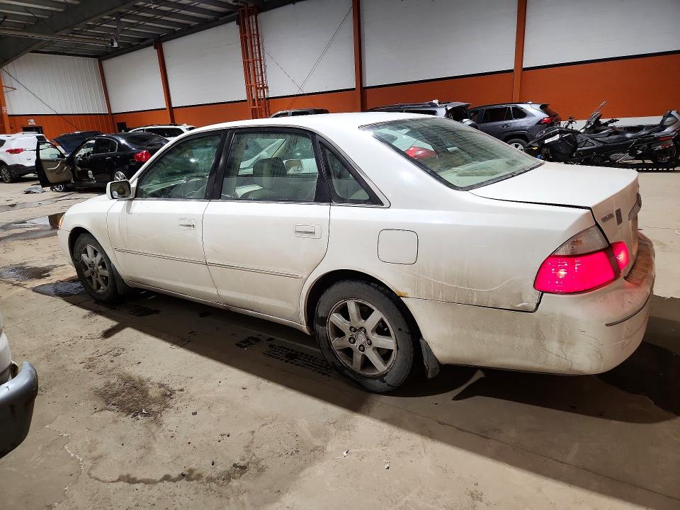 Фото 2 с аукциона – 2003 TOYOTA AVALON с VIN 4T1BF28B83U278517