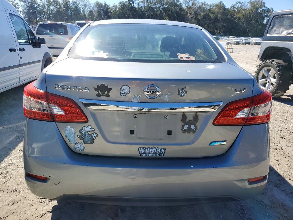 Photo 6 from auction – 2013 NISSAN SENTRA S with VIN 3N1AB7AP1DL794988
