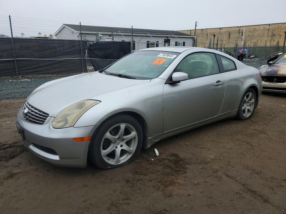 INFINITI G35 2004 with VIN JNKCV54E94M808670 - Photo from auction