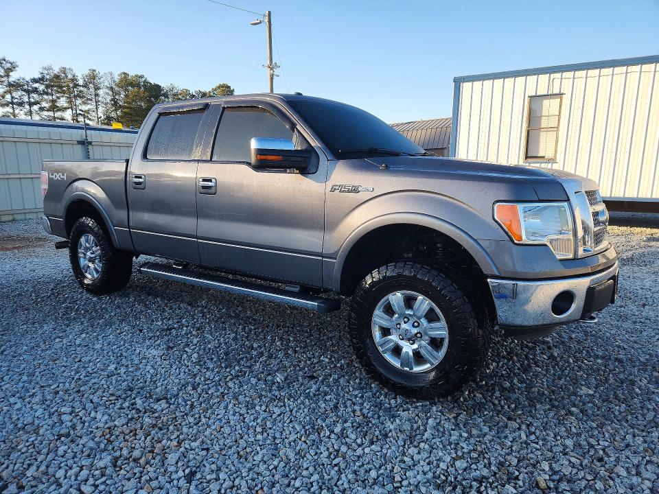 Photo 4 from auction – 2011 FORD F150 with VIN 1FTFW1EF9BFD36192