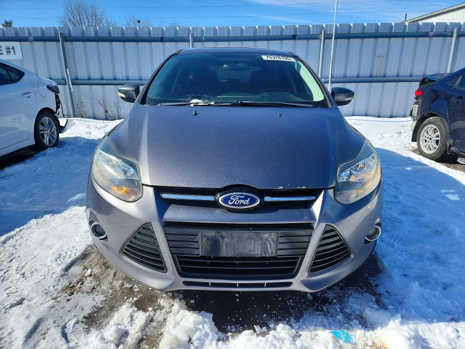 Photo 5 from auction – 2013 FORD FOCUS with VIN 1FADP3N25DL345916