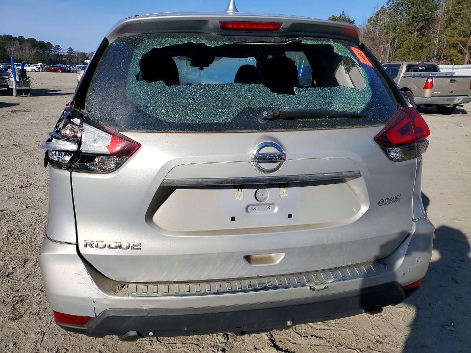 Photo 6 from auction – 2020 NISSAN ROGUE with VIN 5N1AT2MT3LC721746