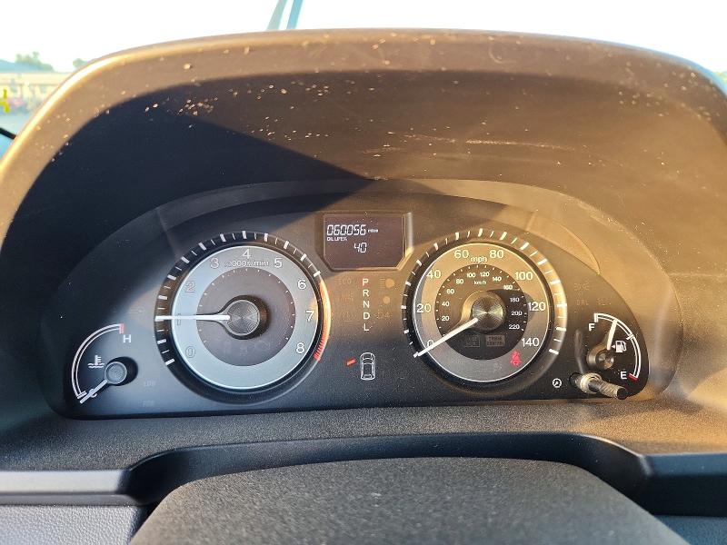 Photo 9 from auction – 2016 HONDA ODYSSEY LX with VIN 5FNRL5H22GB028363
