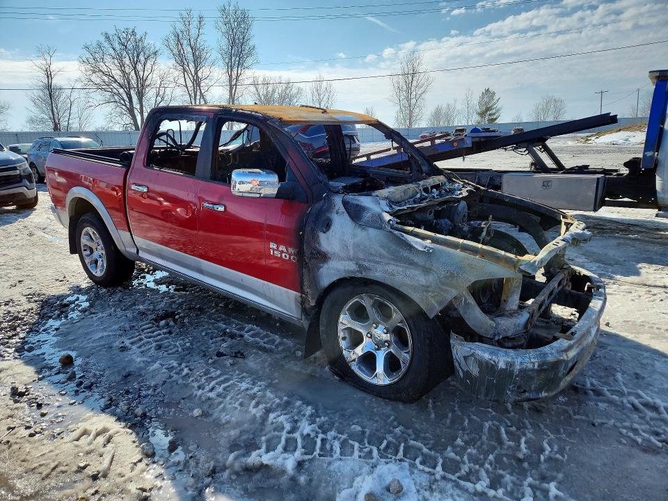 Photo 4 from auction – 2014 RAM 1500 with VIN 1C6RR7NT5ES295219
