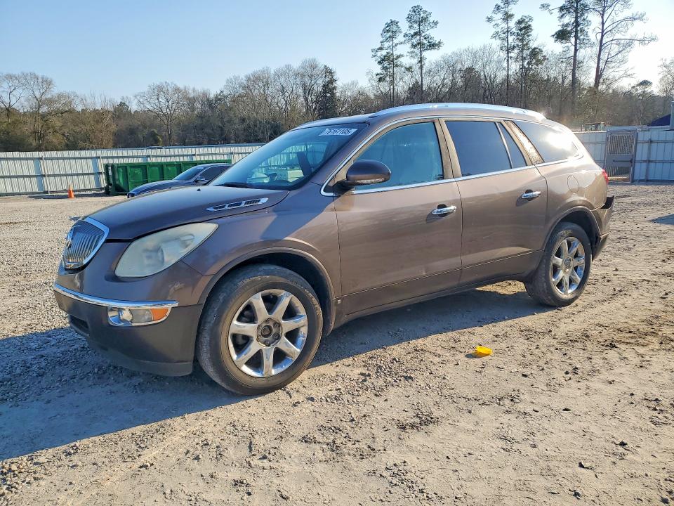 BUICK ENCLAVE CX 2010 with VIN 5GALRBED3AJ130782 - Photo from auction