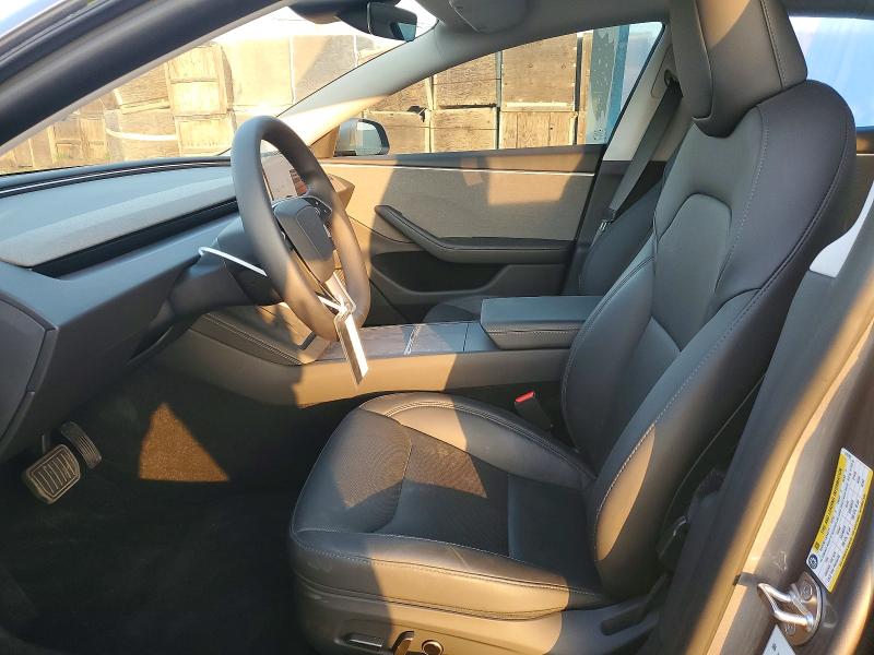 Photo 7 from auction – 2025 TESLA MODEL 3 with VIN 5YJ3E1EAXSF015793