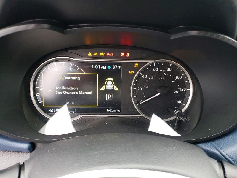 Photo 9 from auction – 2025 NISSAN VERSA with VIN 3N1CN8EV3SL869718