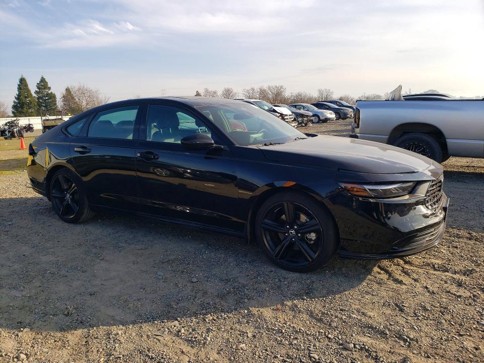 Photo 4 from auction – 2025 HONDA ACCORD with VIN 1HGCY2F74SA081329