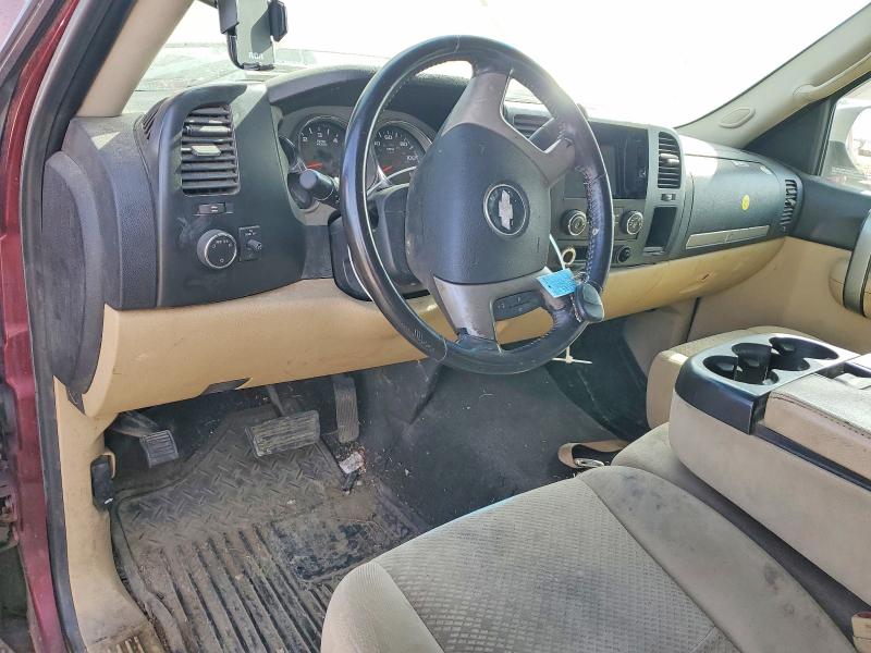 Photo 8 from auction – 2008 CHEVROLET SILVERADO with VIN 2GCEK19C981218604