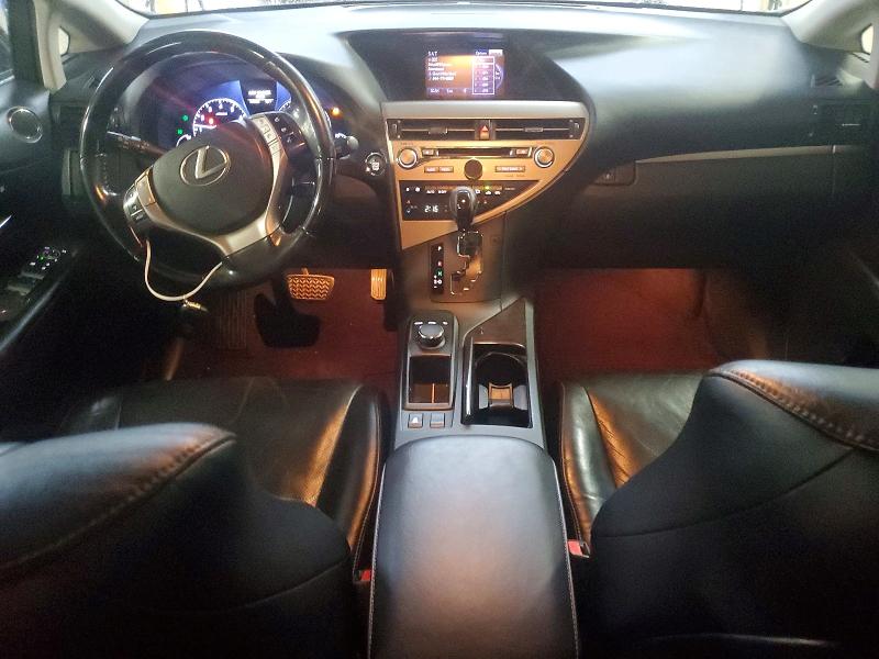 Photo 8 from auction – 2015 LEXUS RX 350 with VIN JTJZK1BA5F2422045