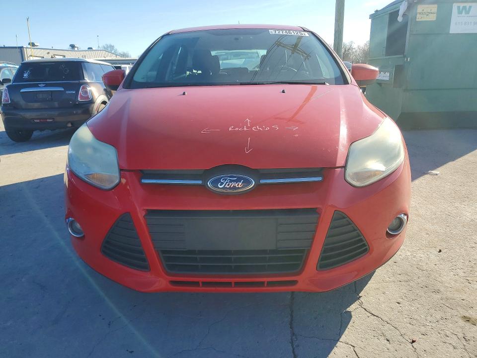 Photo 5 from auction – 2012 FORD FOCUS with VIN 1FAHP3K22CL335672