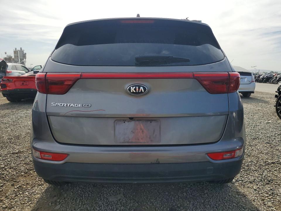Photo 6 from auction – 2018 KIA SPORTAGE L with VIN KNDPM3AC8J7484683