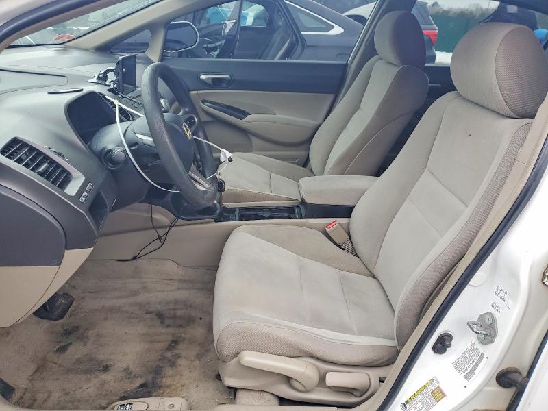 Photo 7 from auction – 2010 HONDA CIVIC with VIN 2HGFA1F54AH579363