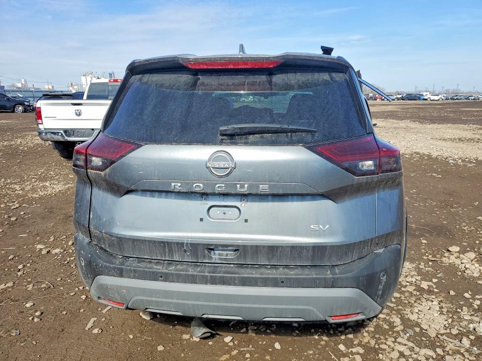 Photo 6 from auction – 2023 NISSAN ROGUE with VIN 5N1BT3BA0PC787060