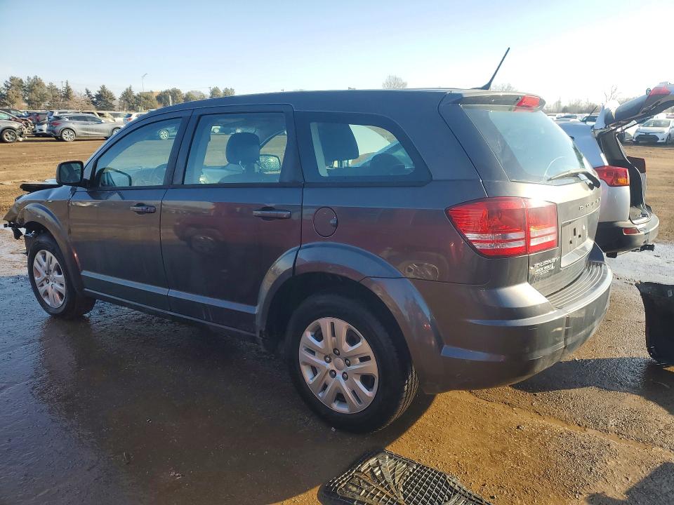Photo 2 from auction – 2015 DODGE JOURNEY with VIN 3C4PDCAB0FT737523