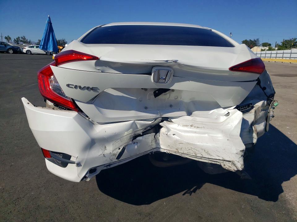 Photo 6 from auction – 2016 HONDA CIVIC with VIN 19XFC2F7XGE249439