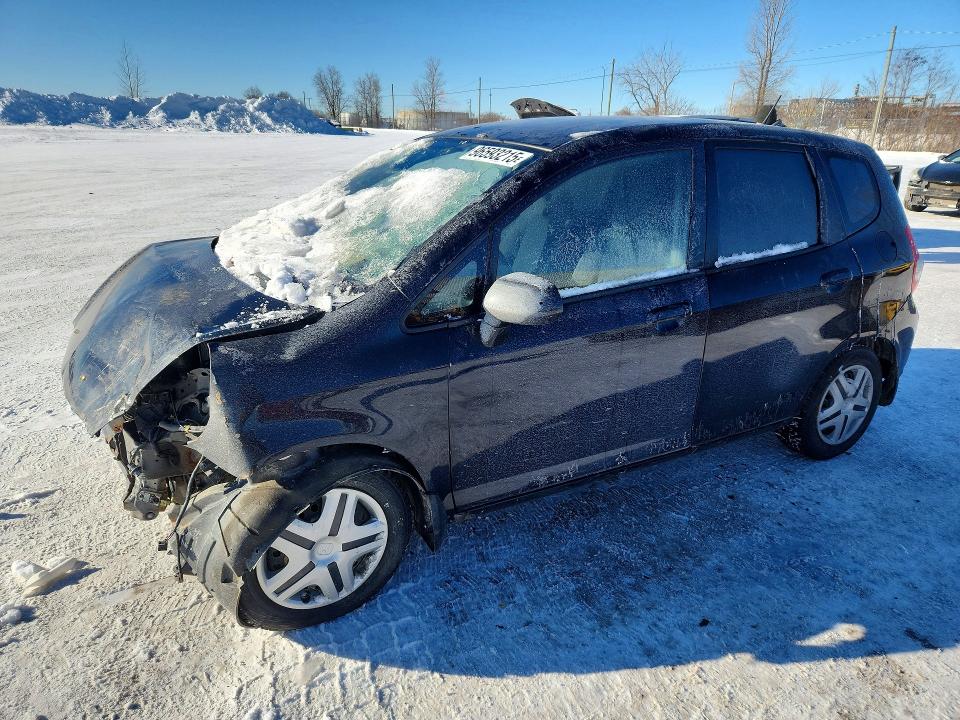 HONDA FIT 2008 with VIN JHMGD38458S812937 - Photo from auction